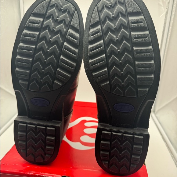 Men’s Wolverine Brek 6” WP steel toe work boots brown size 12 - Picture 2 of 6